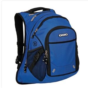 OGIO Blue and Black Multi-Compartment Everyday Backpack